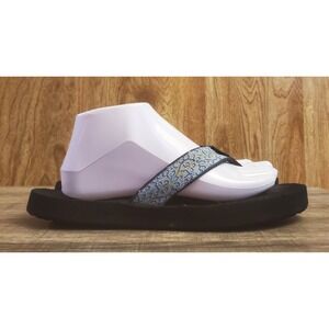 Teva Mush II Flip Flop Sandals Women's Size 9 Black